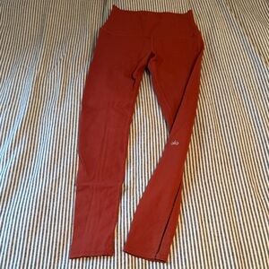 ALO Yoga Harvest Orange Leggings